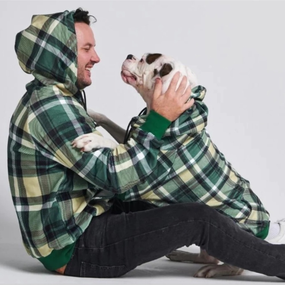 Spark Paws Dog: matching human & Dog hoodie